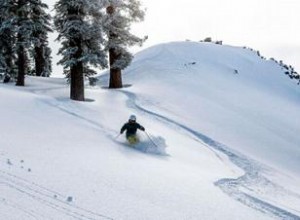 Vacaciones de esquí en la nieve