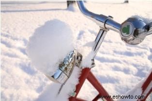 Ciclismo en la nieve