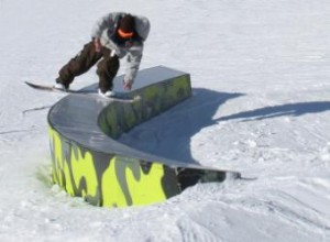 Raíles para snowboard