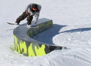 Raíles para snowboard