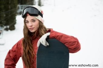 Conceptos básicos de snowboard