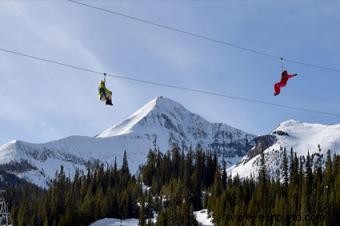 Estaciones de esquí Big Sky Montana