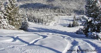 Áreas de esquí de Big Bear