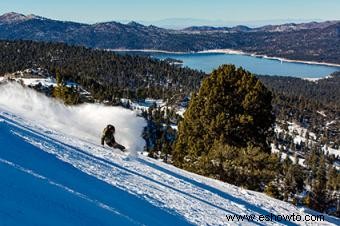 Áreas de esquí de Big Bear