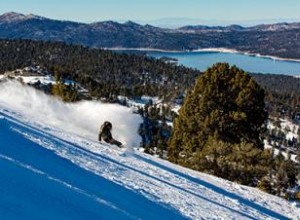 Áreas de esquí de Big Bear