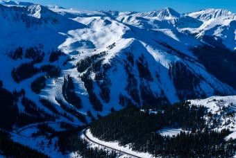 Estaciones de esquí cerca de Colorado Springs