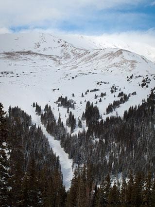 Estaciones de esquí cerca de Colorado Springs