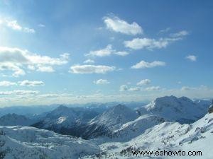 Informe de nieve en Austria