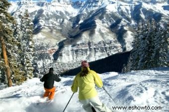 Pases de esquí de temporada de Colorado