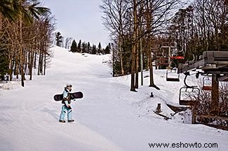 Estaciones de esquí de Michigan