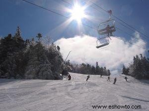 Áreas de esquí de New Hampshire
