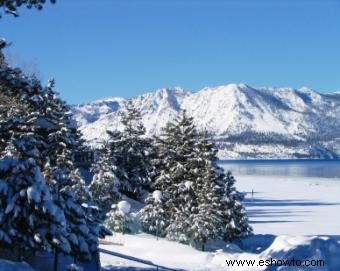 Sierra en la estación de esquí de Tahoe