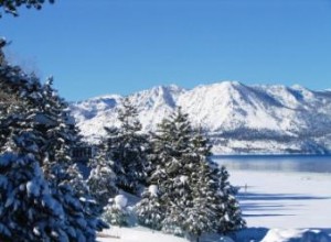 Sierra en la estación de esquí de Tahoe