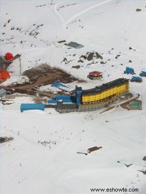 Esquí en la nieve en Chile