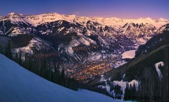 Visita a la estación de esquí de Telluride