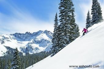 Visita a la estación de esquí de Telluride