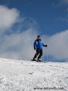 Cómo deben quedar las botas de esquí