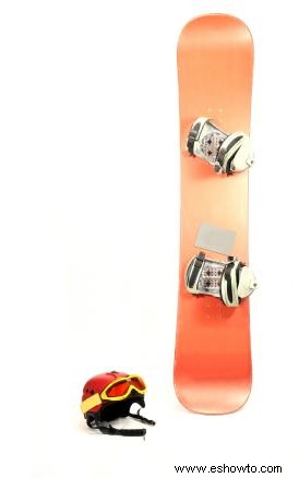 Tabla de tallas de snowboard