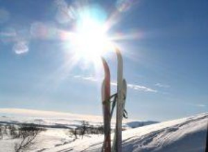 Encerado de esquís alpinos