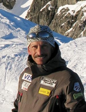 Entrevista a un experto en técnicas de esquí