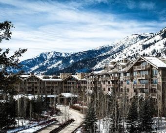 Hoteles de esquí de lujo