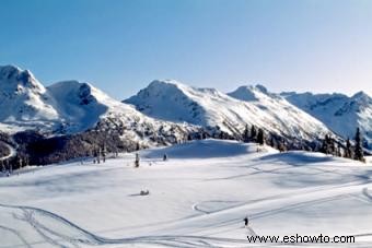 Estación de esquí de Whistler en Canadá