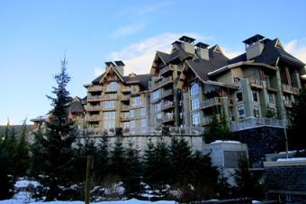 Estación de esquí de Whistler en Canadá