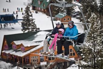 Estación de esquí Beaver Mountain