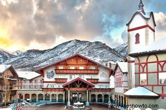 Estación de esquí de Zermatt en Utah