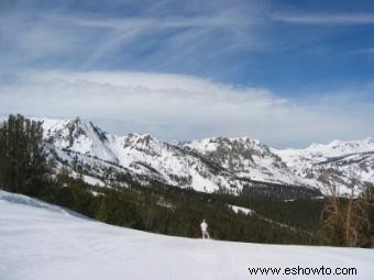 Estación de esquí de Mammoth Mountain