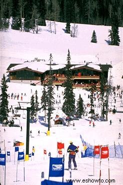 Estación de esquí Sunrise