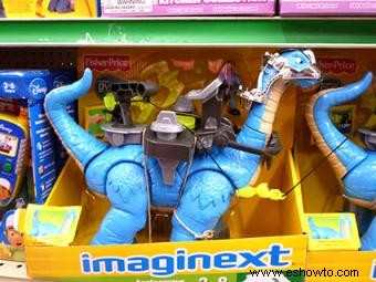 ¿Qué hay en la línea de juguetes Fisher Price Imaginext?