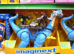 ¿Qué hay en la línea de juguetes Fisher Price Imaginext?