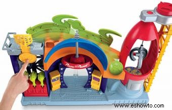 ¿Qué hay en la línea de juguetes Fisher Price Imaginext?