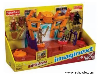 ¿Qué hay en la línea de juguetes Fisher Price Imaginext?
