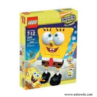 Legos de Bob Esponja