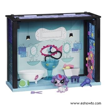 Los juguetes de Littlest Pet Shop