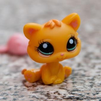 Los juguetes de Littlest Pet Shop