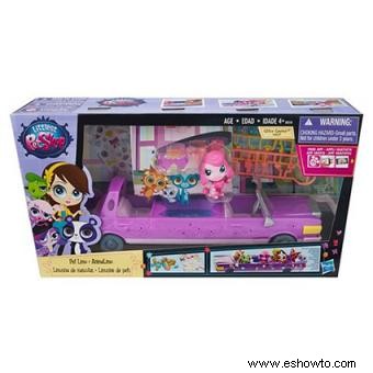 Los juguetes de Littlest Pet Shop