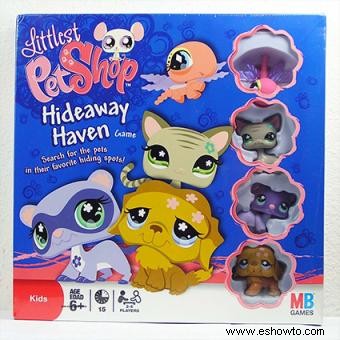 Los juguetes de Littlest Pet Shop