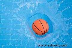 Juguetes de piscina de baloncesto