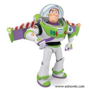Buscando juguetes de Buzz Lightyear