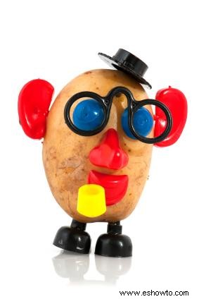 Historia de Mr. Potato Head