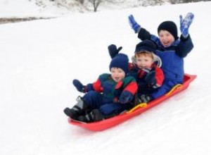 Trineos de nieve para niños