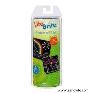 Recarga de papel Lite Brite