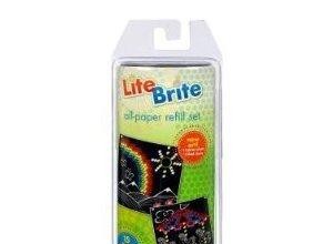 Recarga de papel Lite Brite