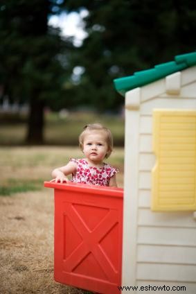 Casa de juegos Little Tikes