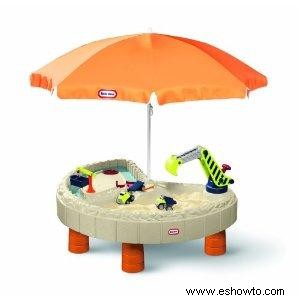 Mesa de juego de arena y agua