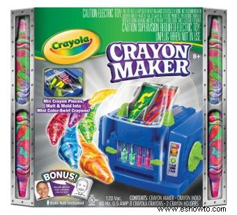 Consejos para usar el Crayola Crayon Maker