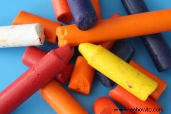 Consejos para usar el Crayola Crayon Maker